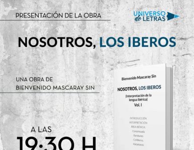 Presentación libro «Nosotros los Íberos. Interpretación de la Lengua Ibérica».